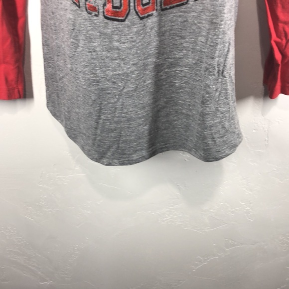 5th & Ocean Wisconsin Badgers long sleeve top size large - Picture 4 of 10